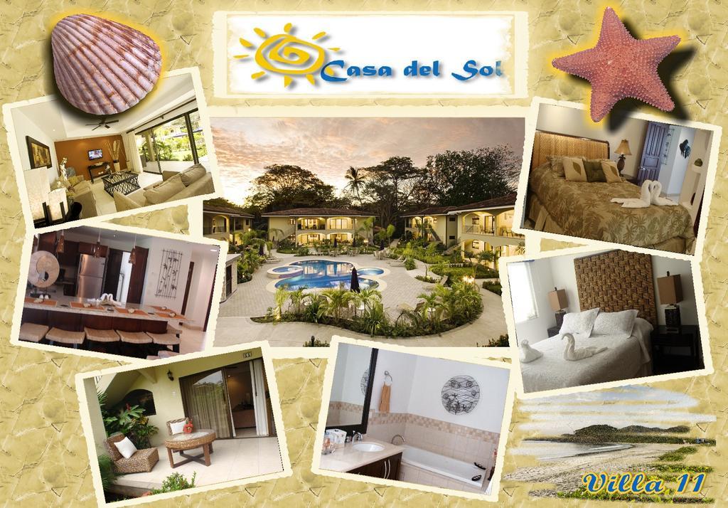 Casa Del Sol -Villas Catalinas Potrero  Eksteriør bilde