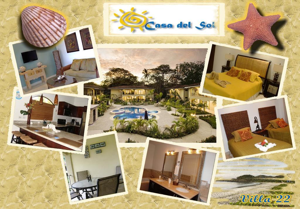 Casa Del Sol -Villas Catalinas Potrero  Eksteriør bilde