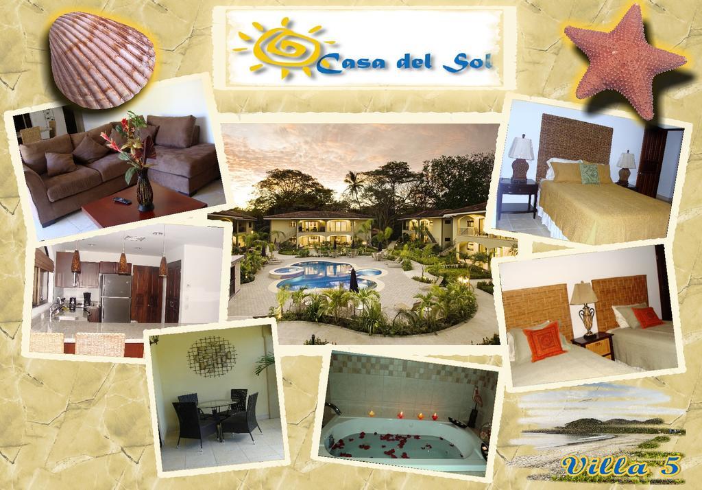 Casa Del Sol -Villas Catalinas Potrero  Eksteriør bilde