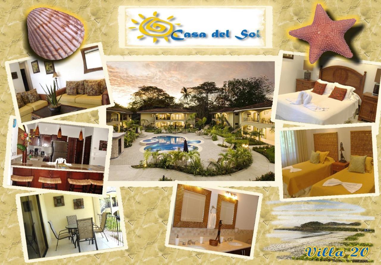 Casa Del Sol -Villas Catalinas Potrero  Eksteriør bilde