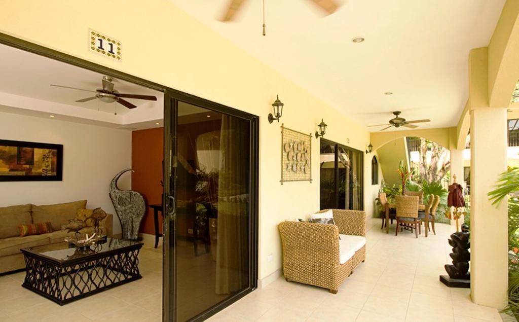 Casa Del Sol -Villas Catalinas Potrero  Rom bilde